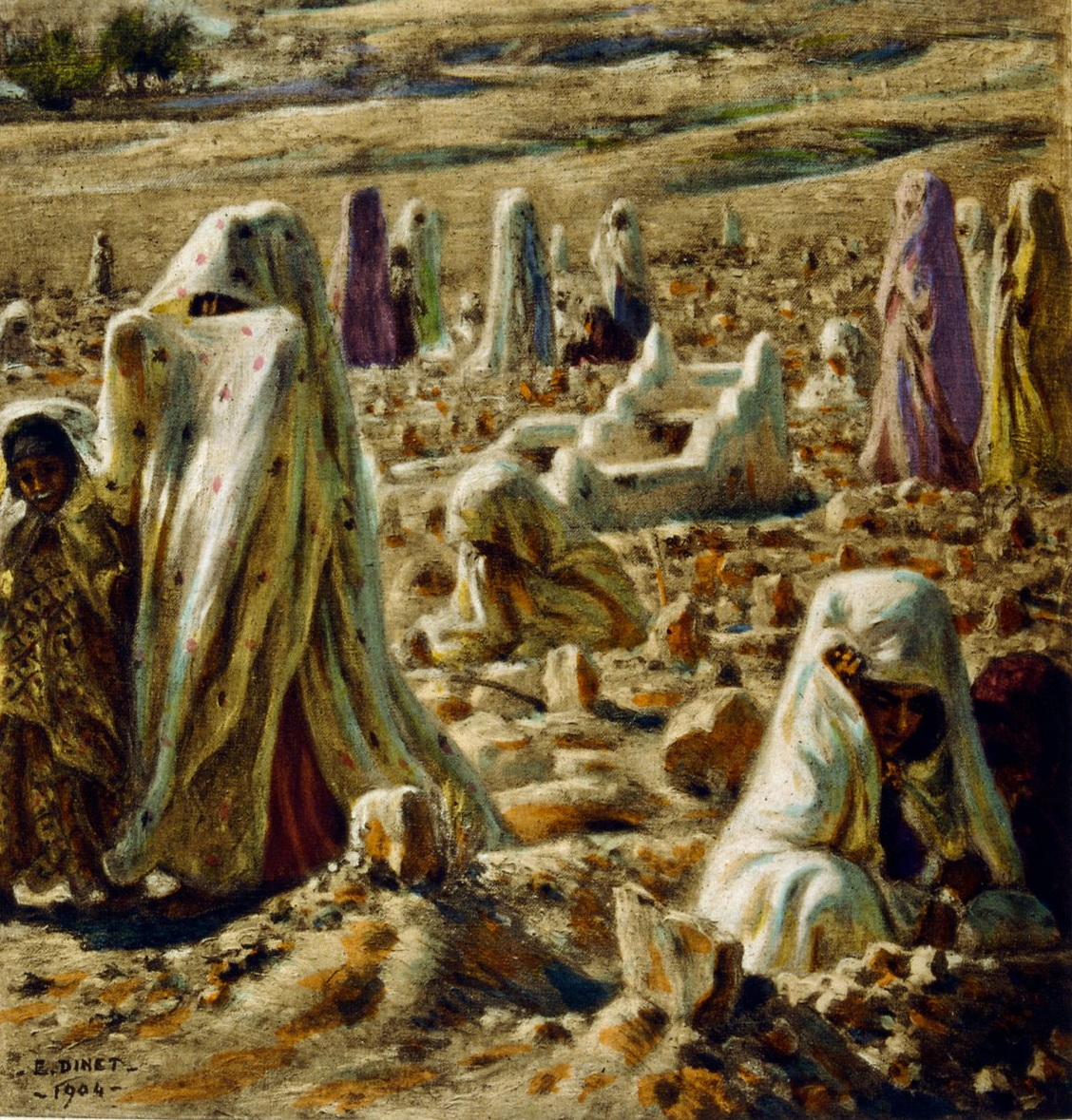 Scene di vita araba. 1906 9